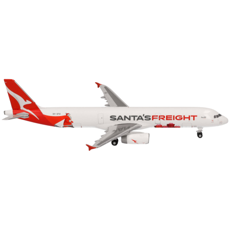 Herpa Wings Flugzeugmodell Qantas Airbus A321P2F (1:500)